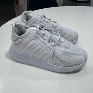 White Adidas Sneakers
